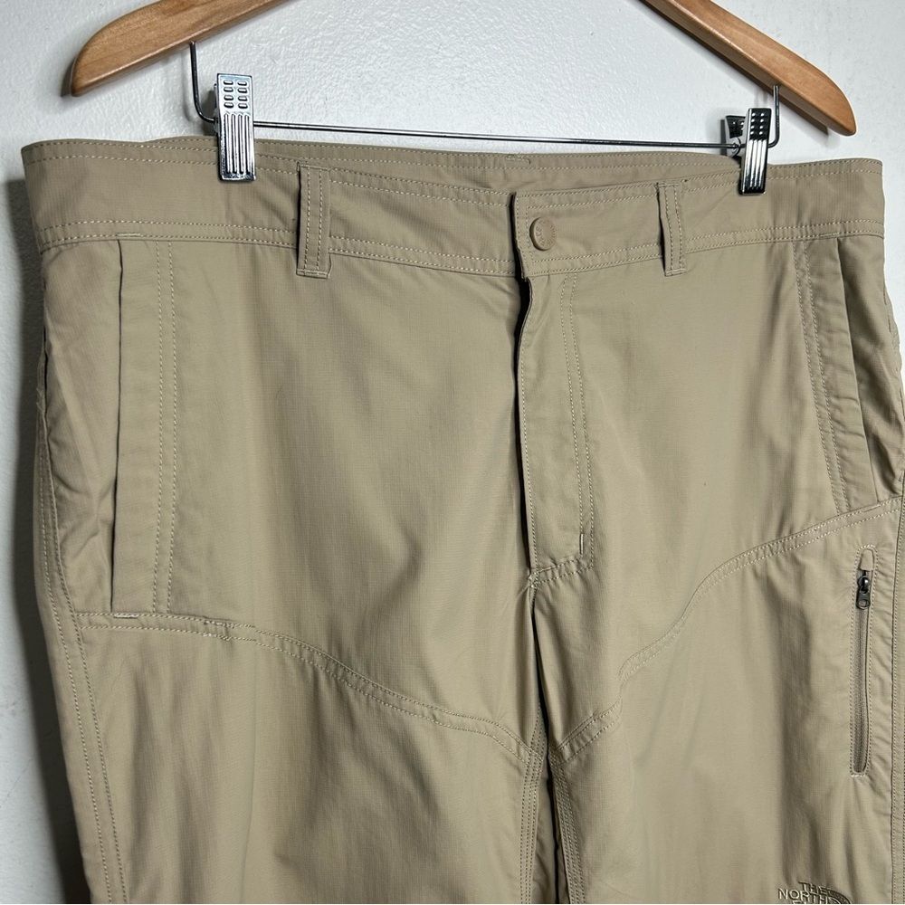 The North Face Convertible Hiking Pants Mens Horizon Dune Hiking Cargo 38 R - Picture 4 of 7